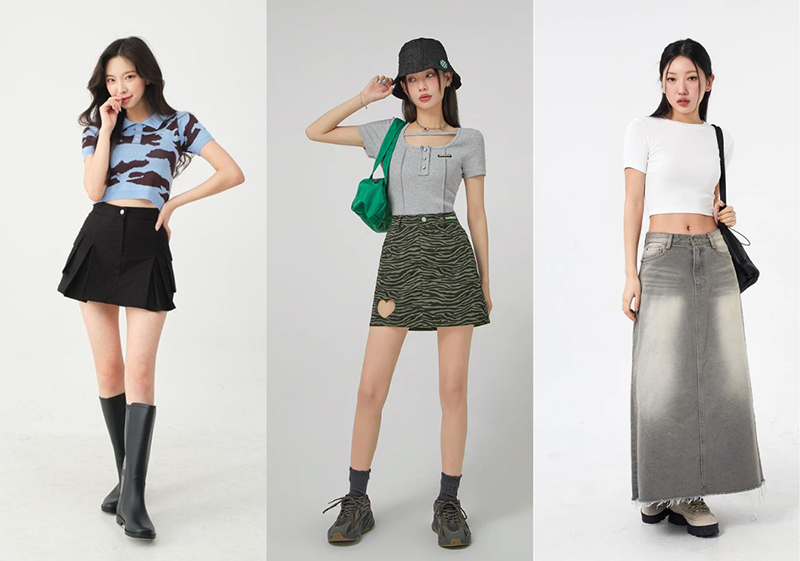 Chân váy chữ A – Item “must-have” trong tủ đồ phái đẹp