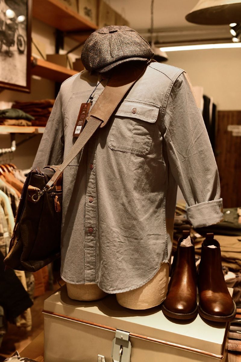 Áo là một trong những item quan trọng để làm nên phong cách vintage nam