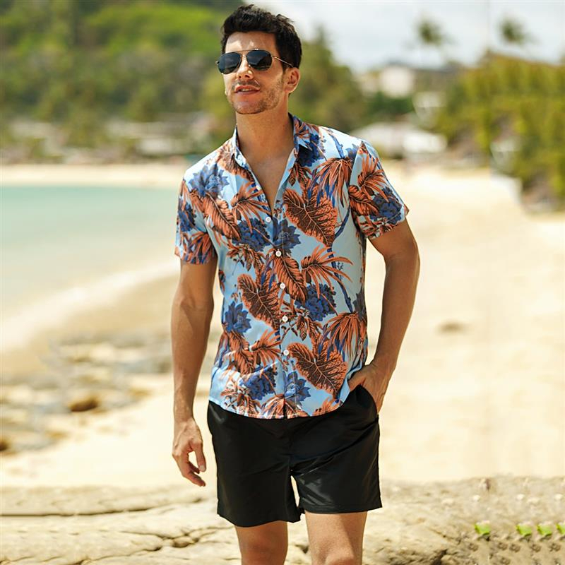 Vừa cuốn hút, nổi bật vừa nam tính, lịch lãm là những gì mà áo sơ mi Hawaii mang đến cho các chàng trai