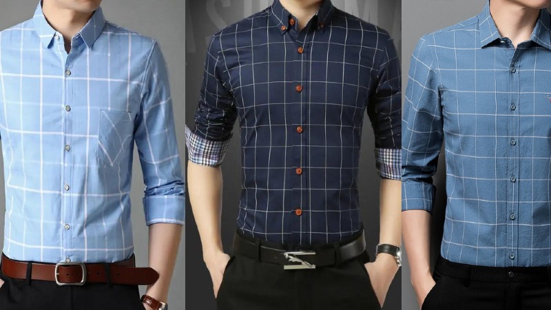 Áo sơ mi caro dễ dàng mix & match với nhiều trang phục khác nhau