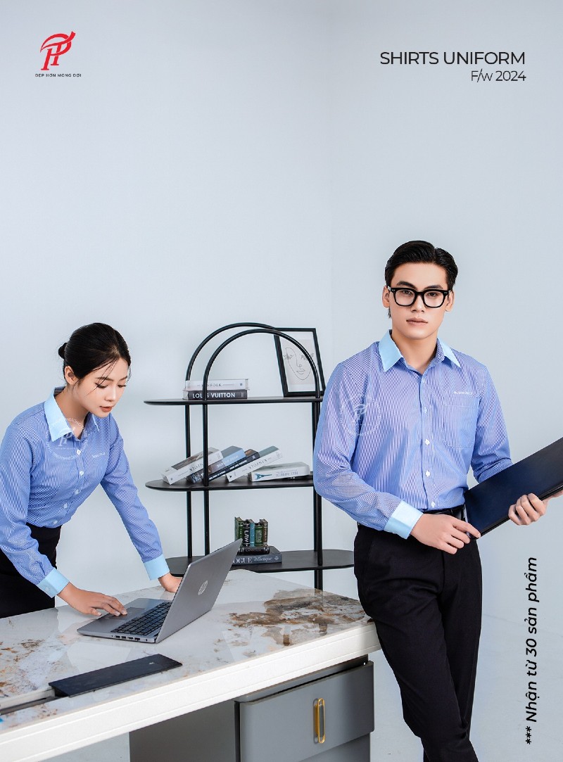 Đồng phục Phương Thảo mang đến những mẫu áo sơ mi nam chất lượng với giá phải chăng