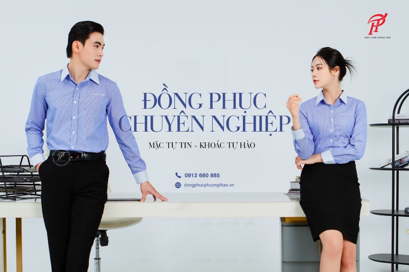 Đồng phục Phương Thảo cung cấp những mẫu áo sơ mi nữ chất lượng, đa dạng mẫu mã với giá cực kỳ phải chăng