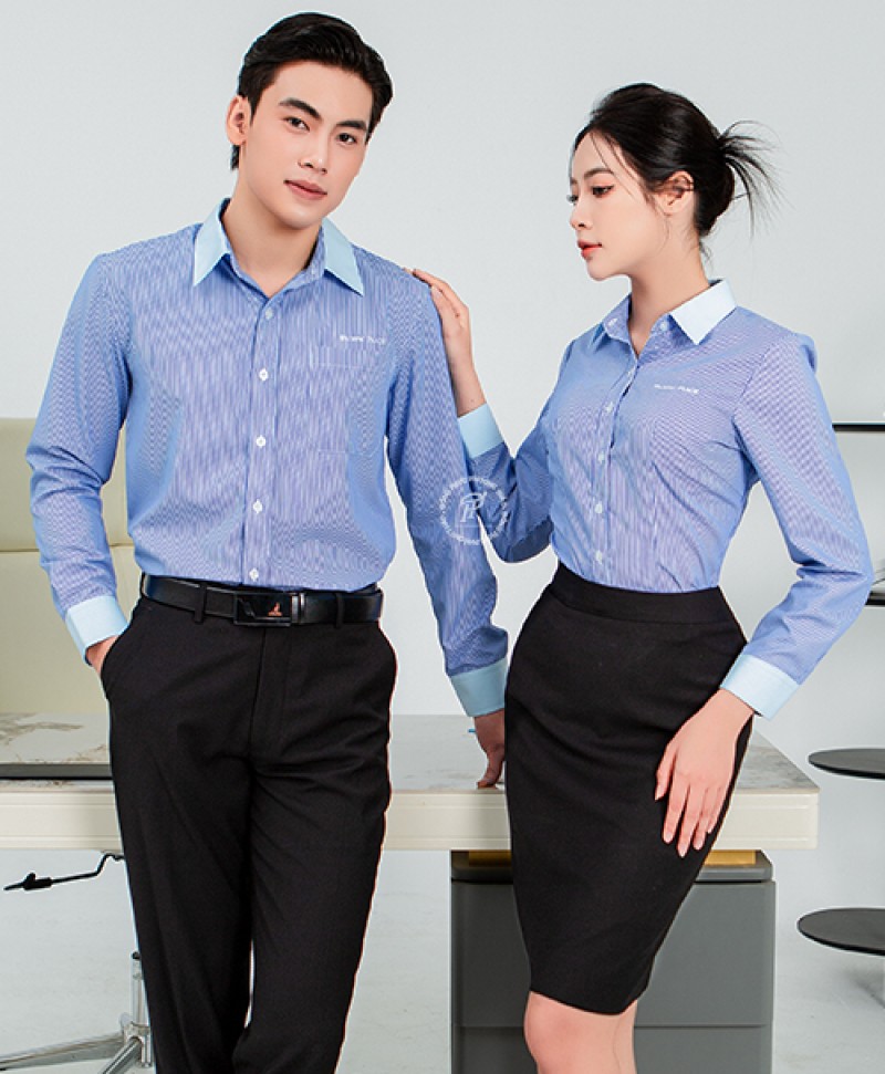 Áo sơ mi vải bamboo dành cho giới công sở