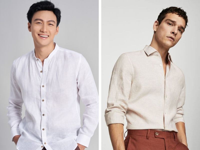 Vải linen mang đến cảm giác thoải mái, thoáng mát và dễ chịu