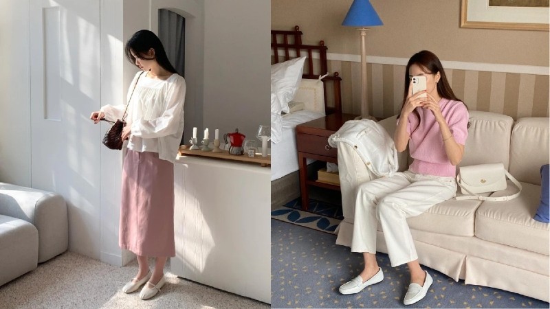 Dễ dàng mix & match quần áo với màu pastel