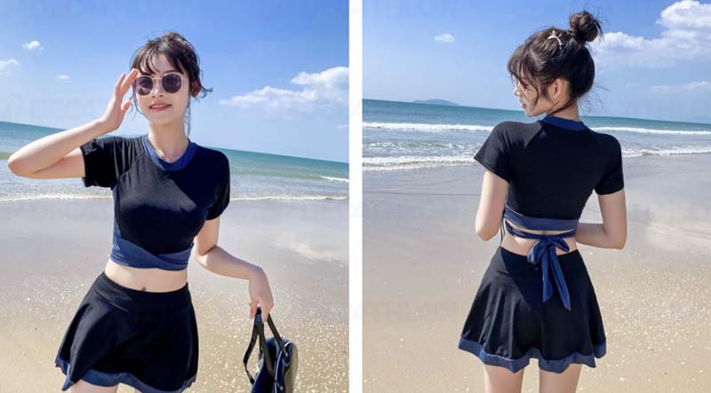 Đồ bơi đi biển kín đáo