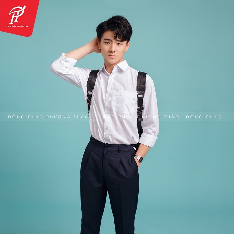 Mẫu đồng phục học sinh nam đẹp