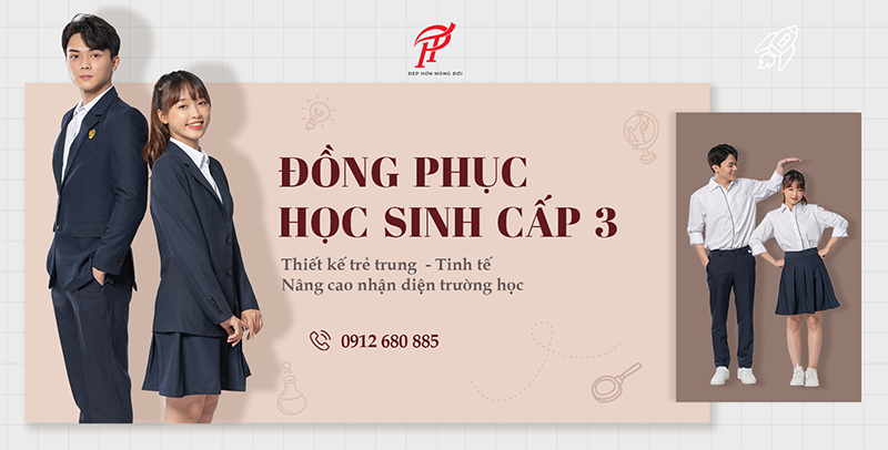 Đồng phục Phương Thảo là một địa chỉ hàng đầu cung cấp đồng phục học sinh cấp 3 chất lượng