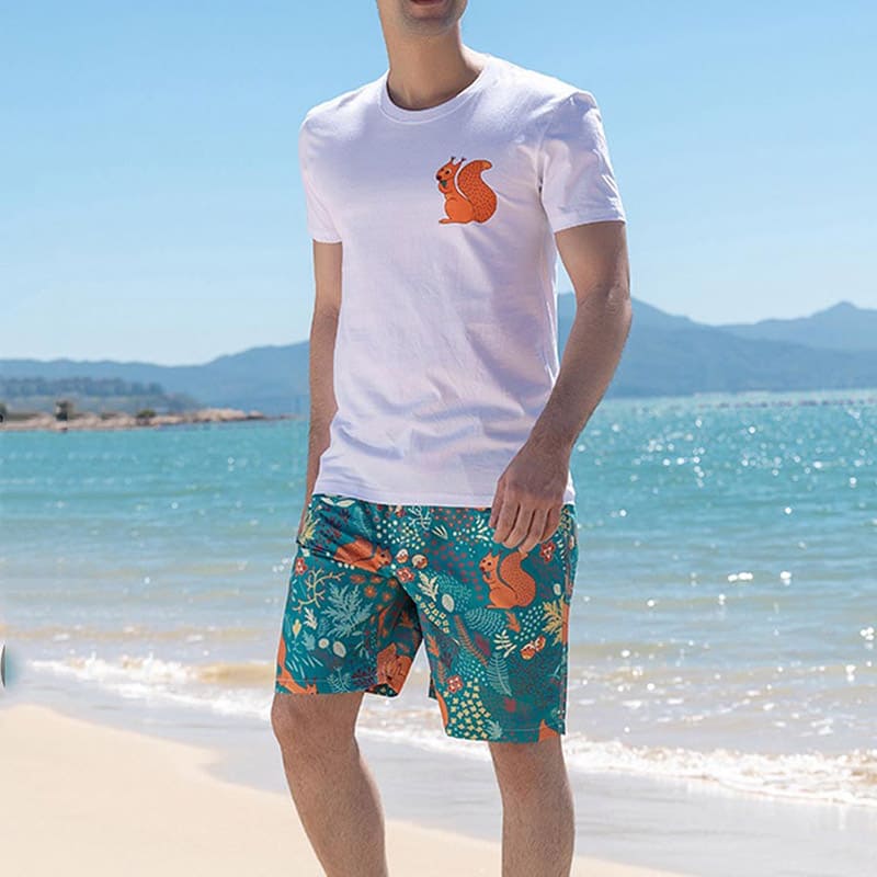 Áo thun và quần short – Sự lựa chọn kinh điển
