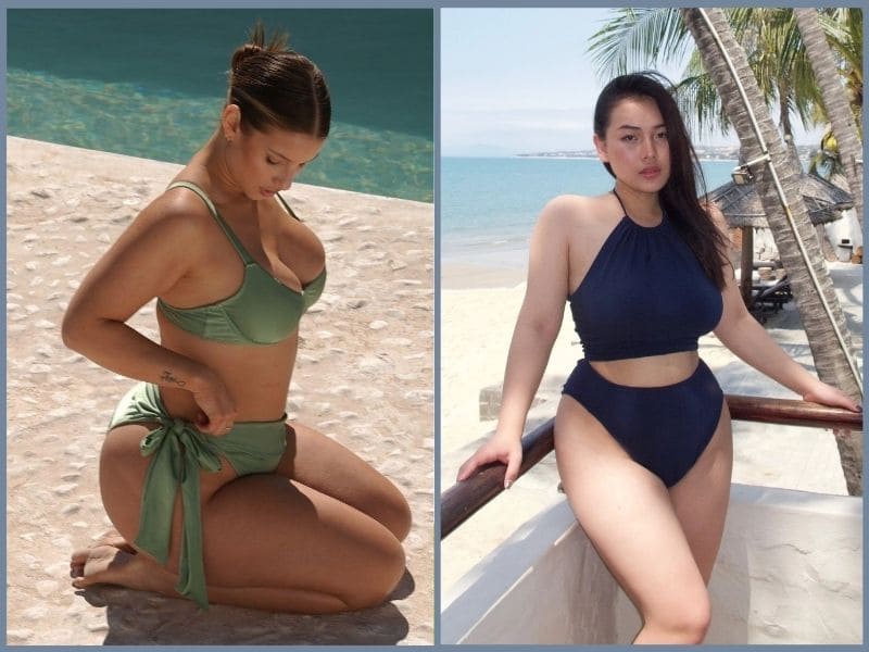 Chọn bikini cho nữ béo - Tự tin khoe dáng