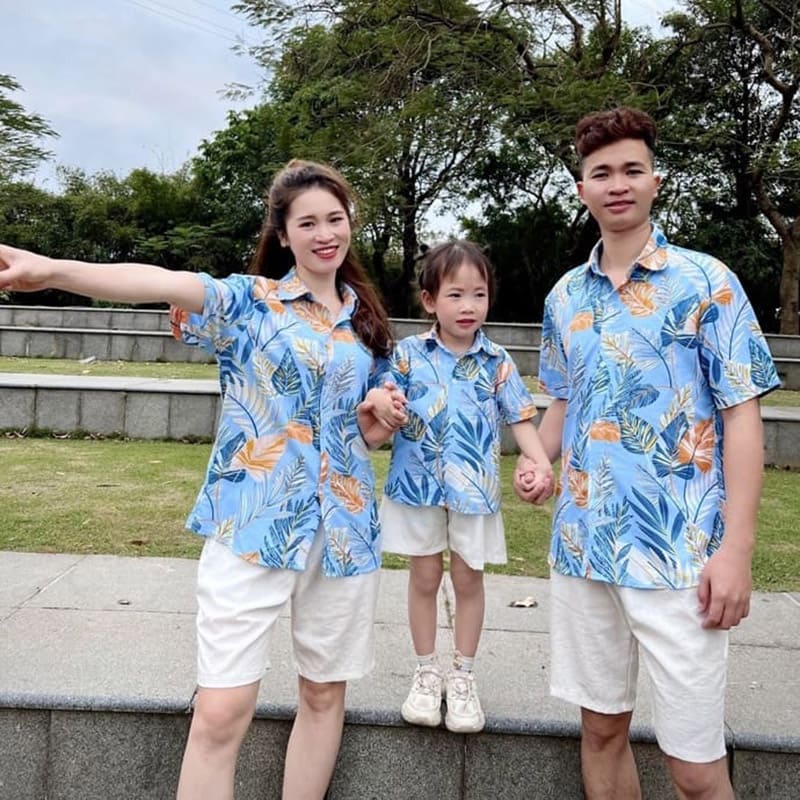 Lưu ý khi đặt may áo sơ mi Hawaii cho nhóm