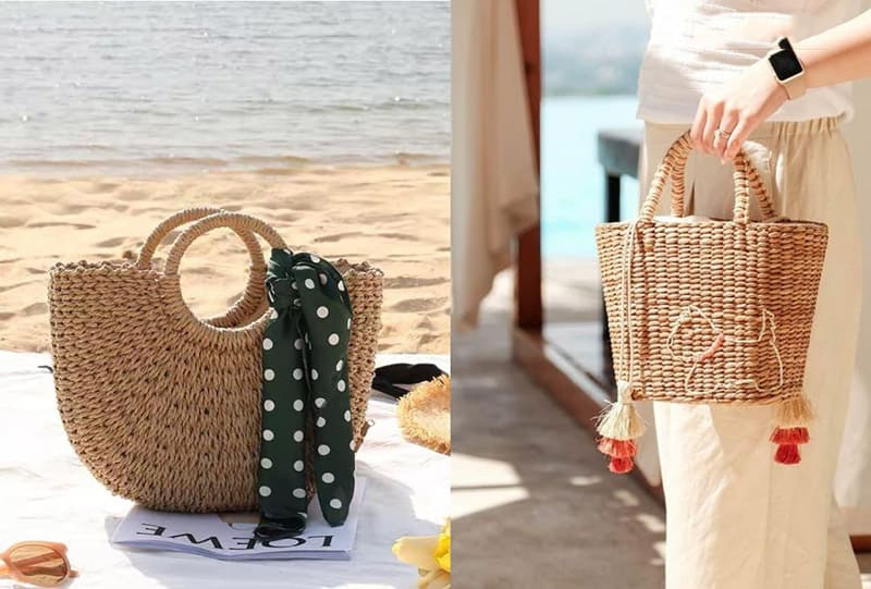 Túi cói, túi tote – Tạo điểm nhấn thời thượng