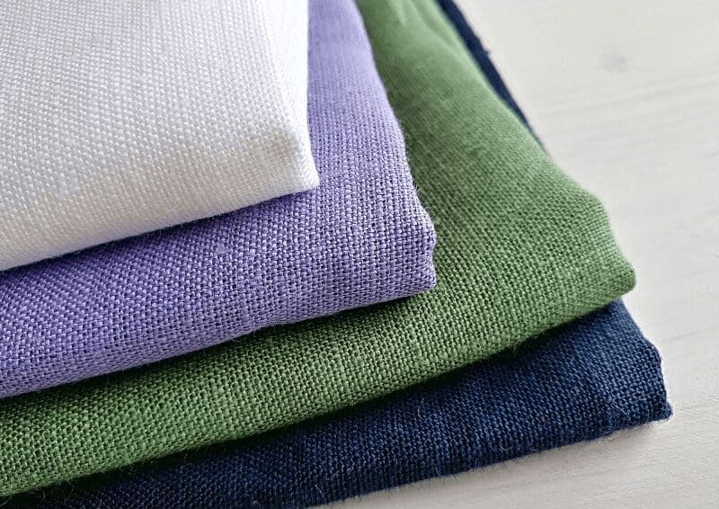 Vải lanh (linen) là chất liệu tự nhiên được dệt từ sợi cây lanh