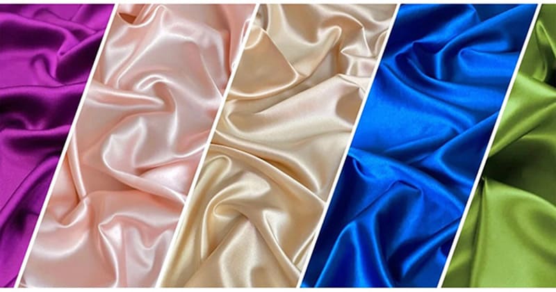 Vải lụa là một trong những chất liệu cao cấp