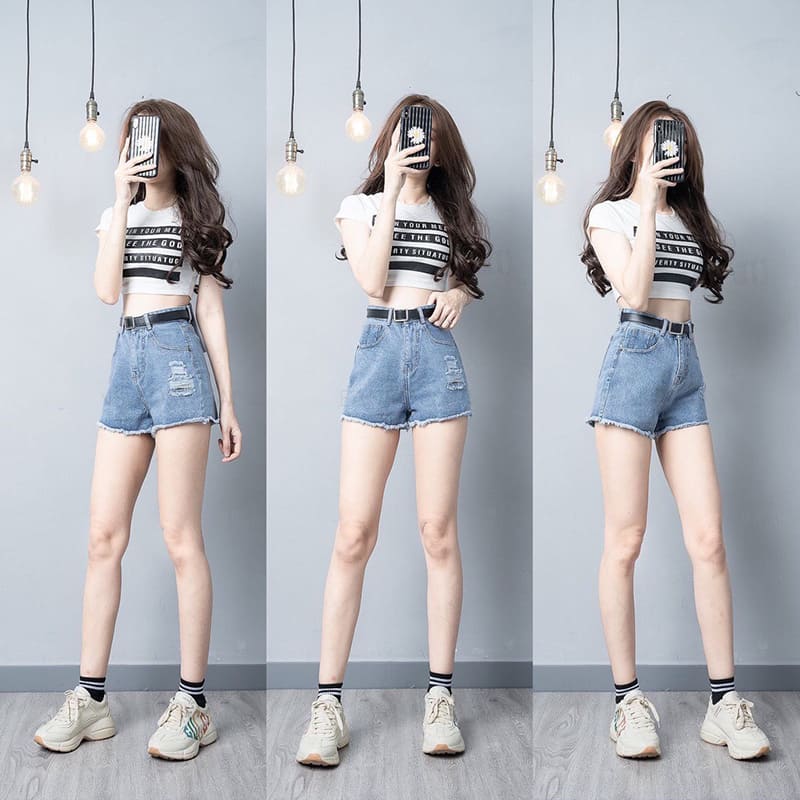 Quần short là “must-have” của mùa hè