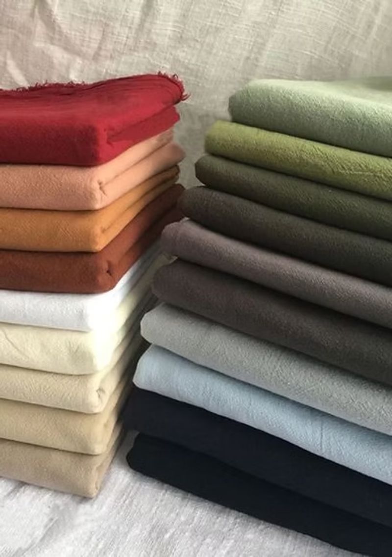 Vải Cotton chất liệu đồng phục nhân viên lý tưởng cho môi trường nhà hàng