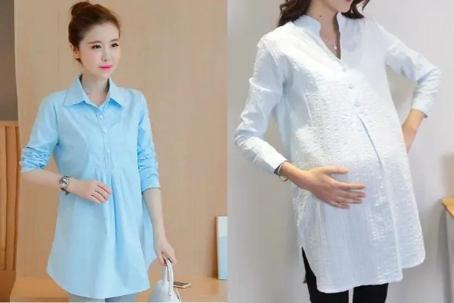 Áo sơ mi dáng rộng