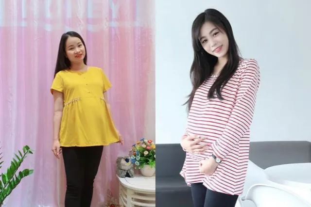 Áo thun, áo kiểu đơn giản