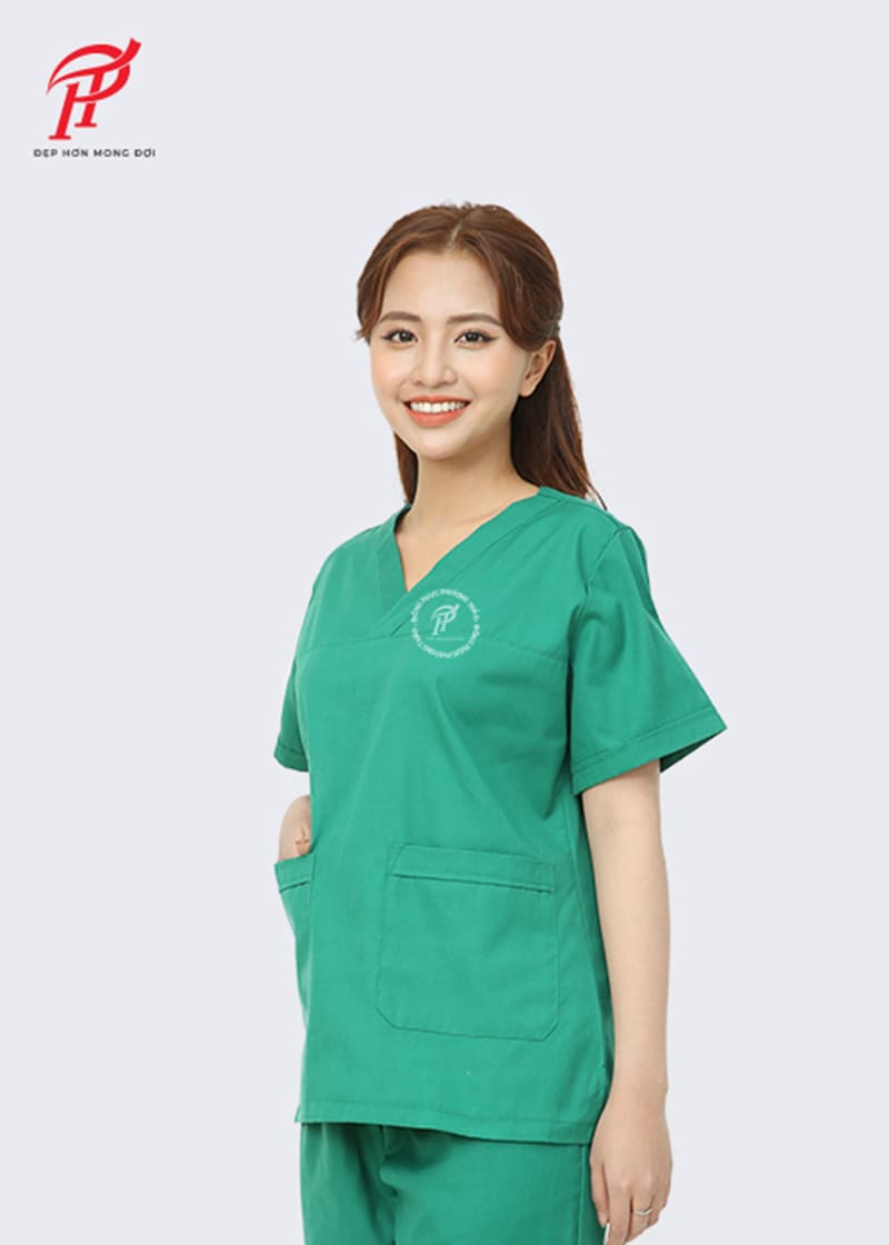 Mẫu đồng phục phòng mổ