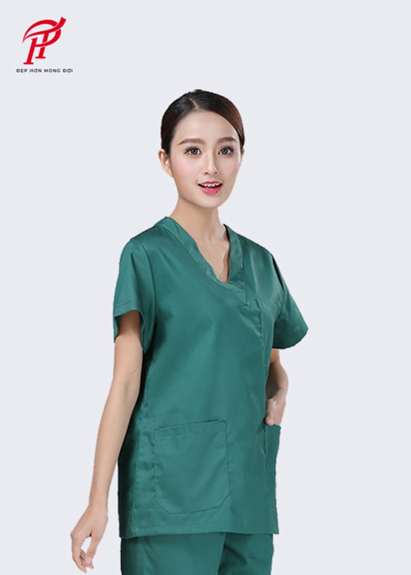 Đồng phục phòng mổ đơn giản