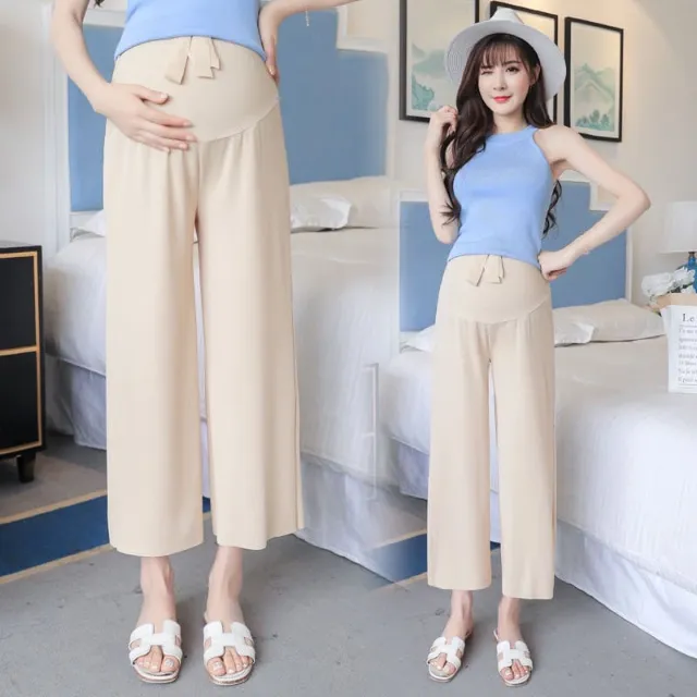 Quần ống rộng lưng cao