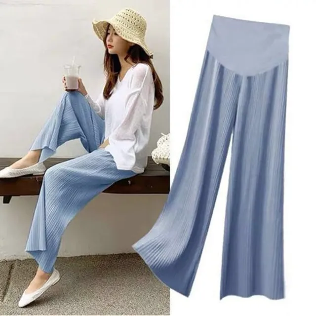 Quần thun co giãn cho bà bầu