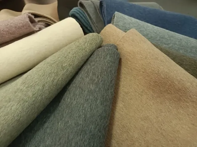 Vải Alpaca Wool