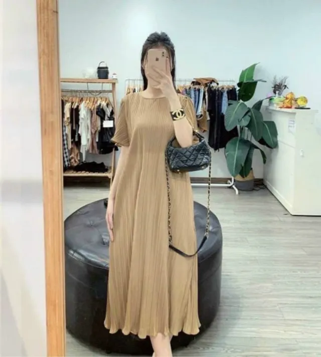 Váy chữ A dáng dài
