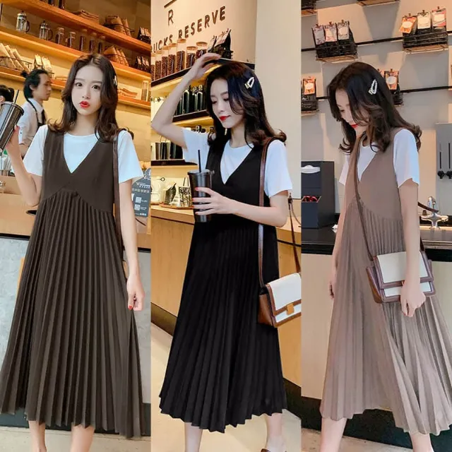 Váy liền cổ vest