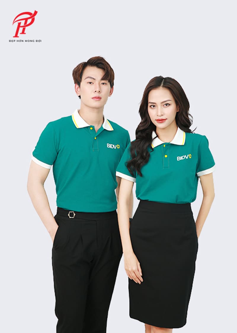 Mẫu đồng phục áo polo