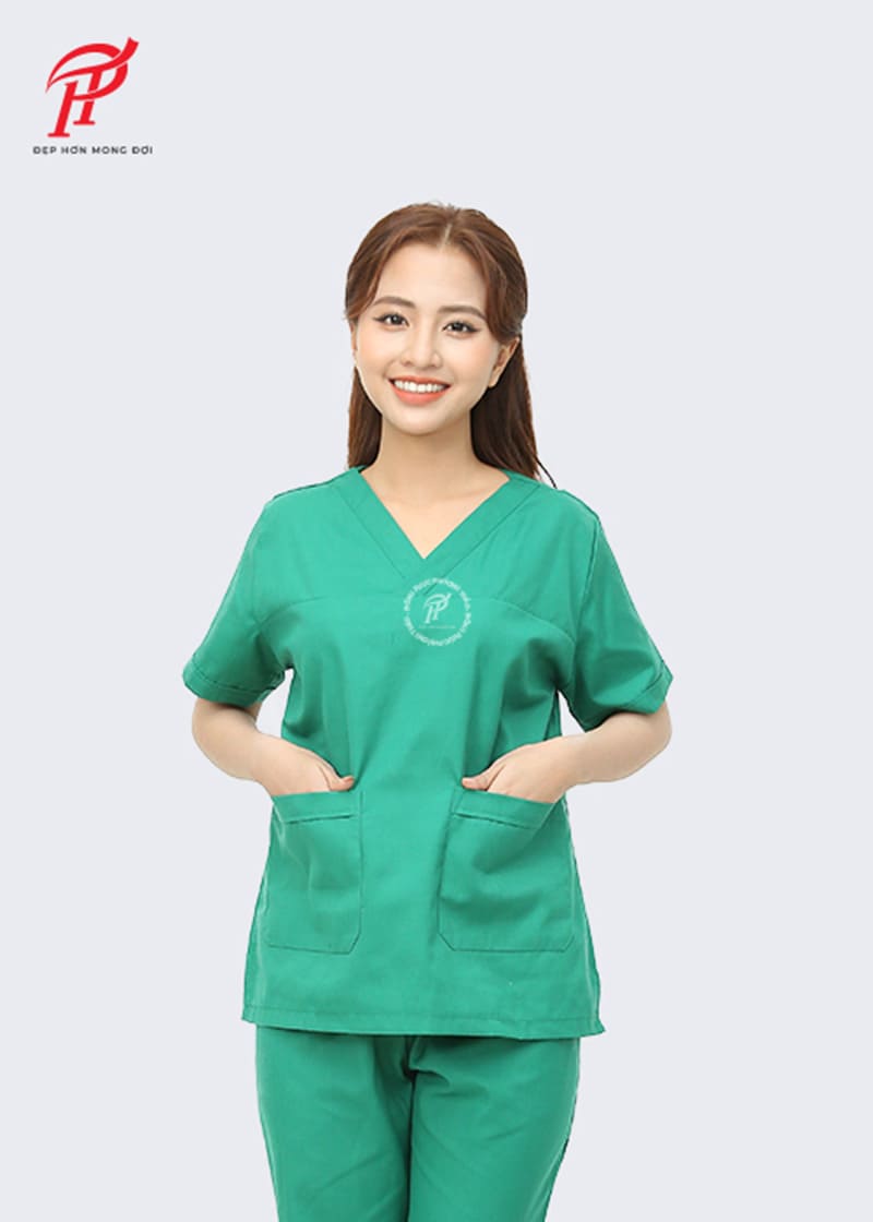 Mẫu đồng phục bệnh viện
