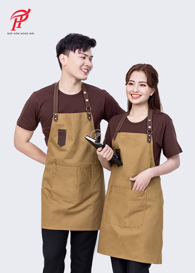 Mẫu đồng phục cafe