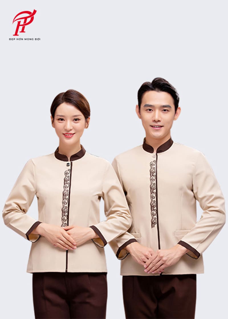 Mẫu đồng phục khách sạn