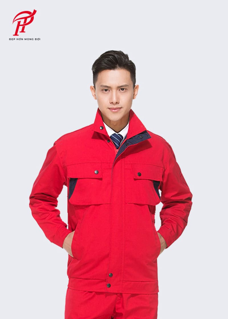 Mẫu đồng phục kỹ sư