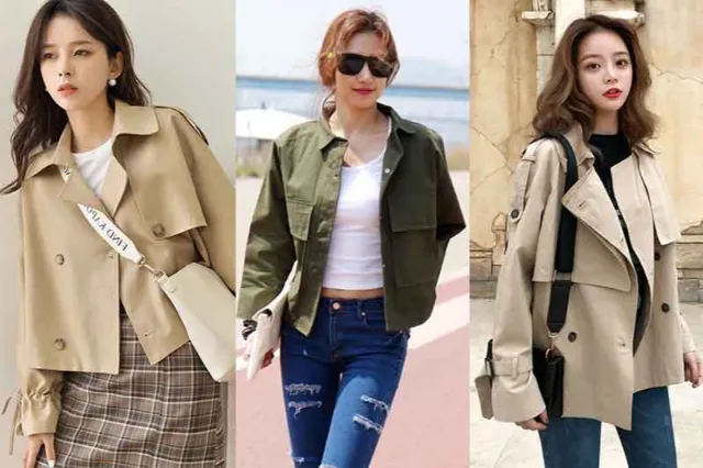 Áo thun mix cùng áo khoác là thời trang cho người vai to lý tưởng