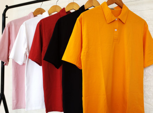 Hướng dẫn cách chọn đúng vải may áo thun polo - May Phương Thảo