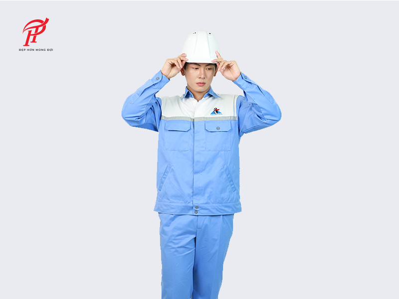 Đồng phục bảo hộ dành cho đối tượng công nhân, kỹ sư làm việc trong các nhà máy, công trường xây dựng