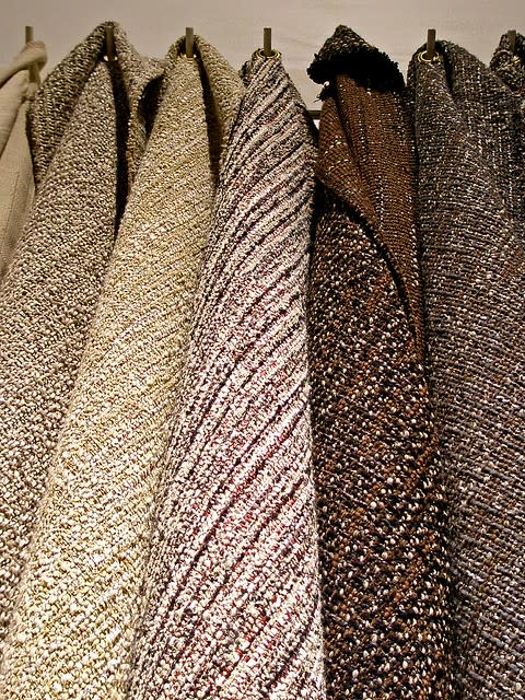 Các loại vải Tweed sử dụng phổ biến hiện nay