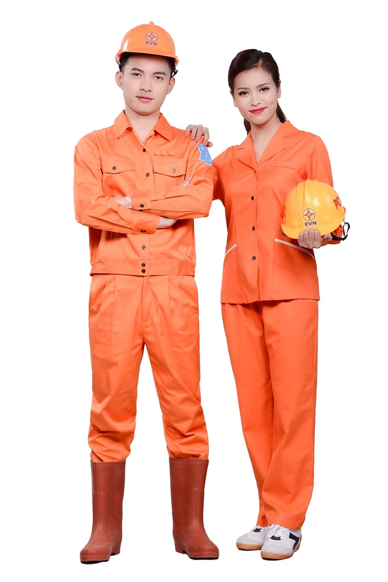 Đồng phục bảo hộ lao động nhân viên điện lực