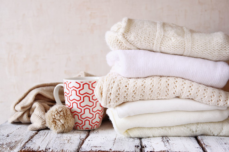 Cần chú ý khi giặt quần áo len trong lần đầu để tránh bị dão