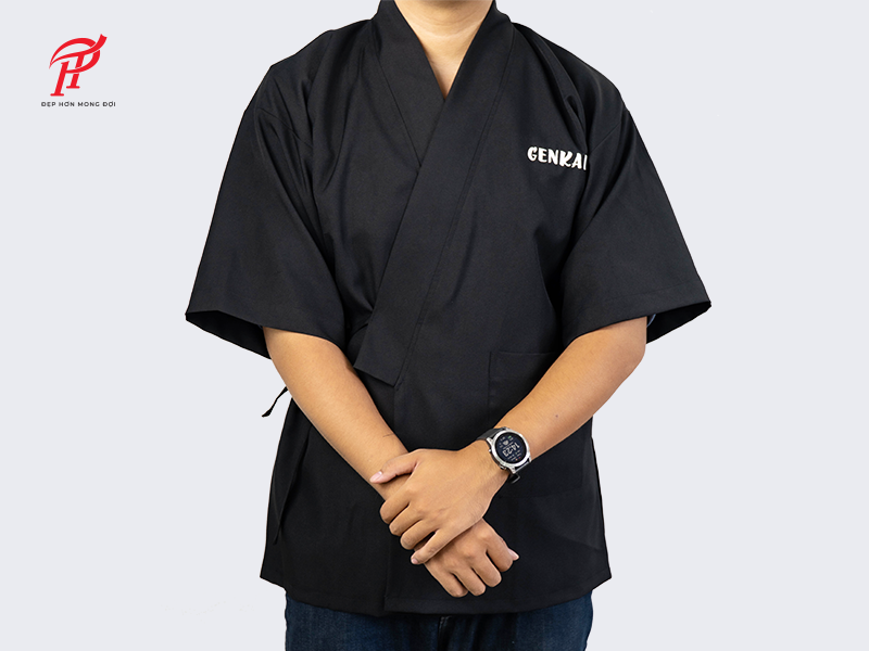 Mẫu đồng phục nhân viên cho nhà hàng Nhật Bản