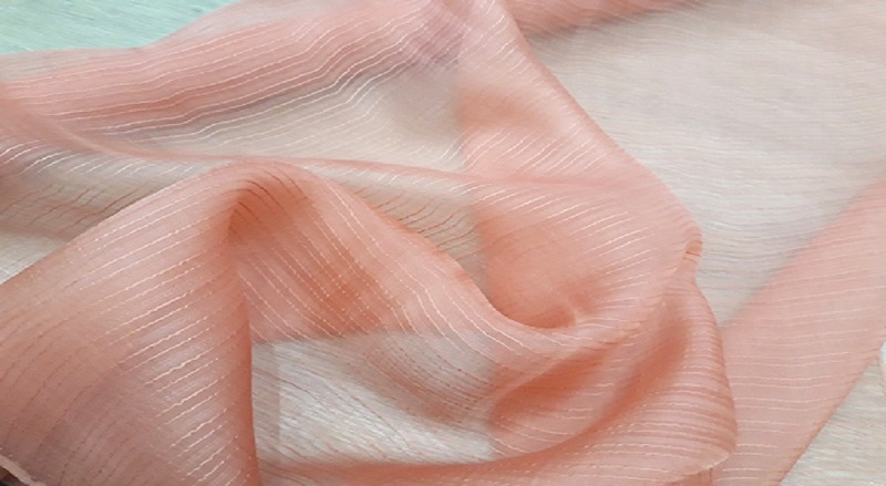Vải chiffon ngọc trai có độ bền cao do được là từ sợi PE