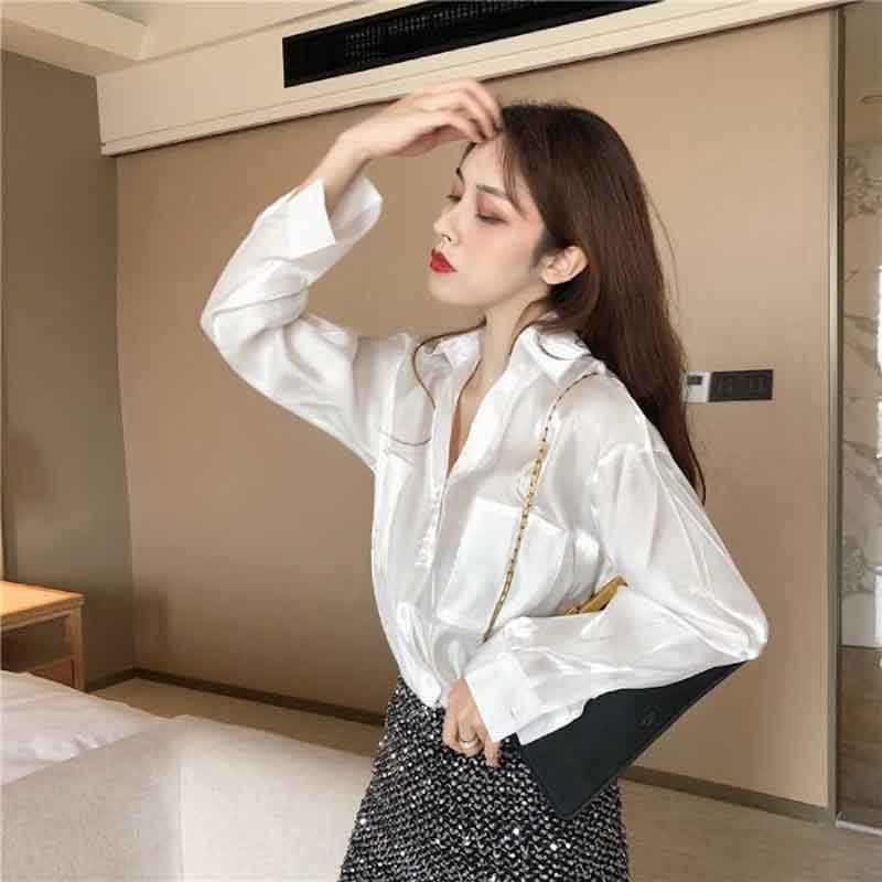 Vải lụa may áo sơ mi