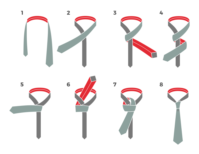 cách that cà vạt dễ nhất, cách thắt cà vạt đơn giản, cách thắt cà vạt truyền thống