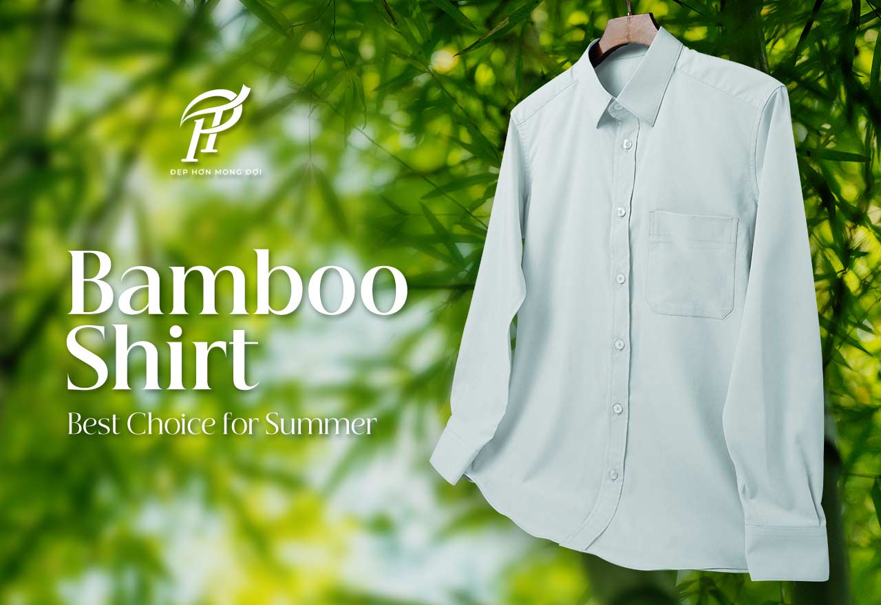 Vải Bamboo - chất liệu thời trang thân thiện với môi trường