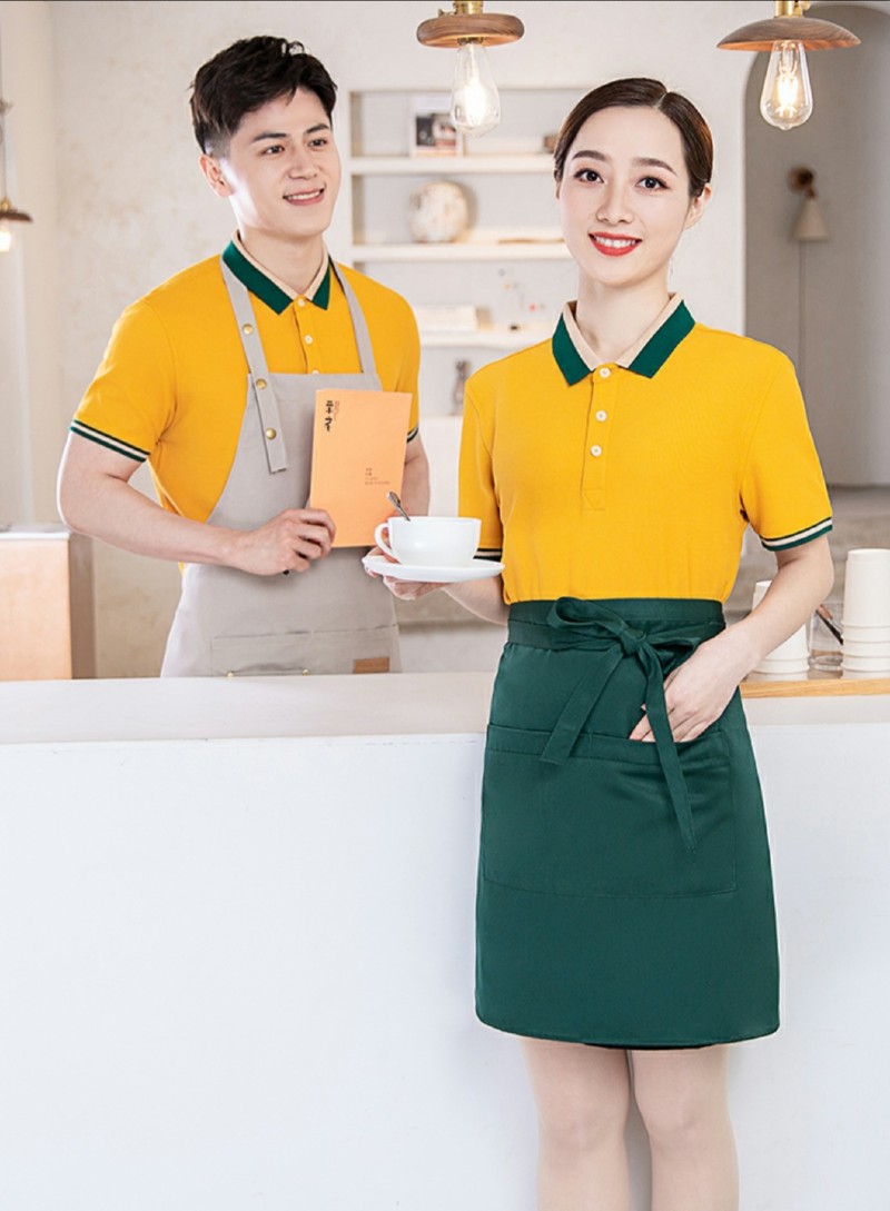 Hiện nay, các chủ quán cà phê đều sử dụng đồng phục để tăng ấn tượng với các khách hàng 