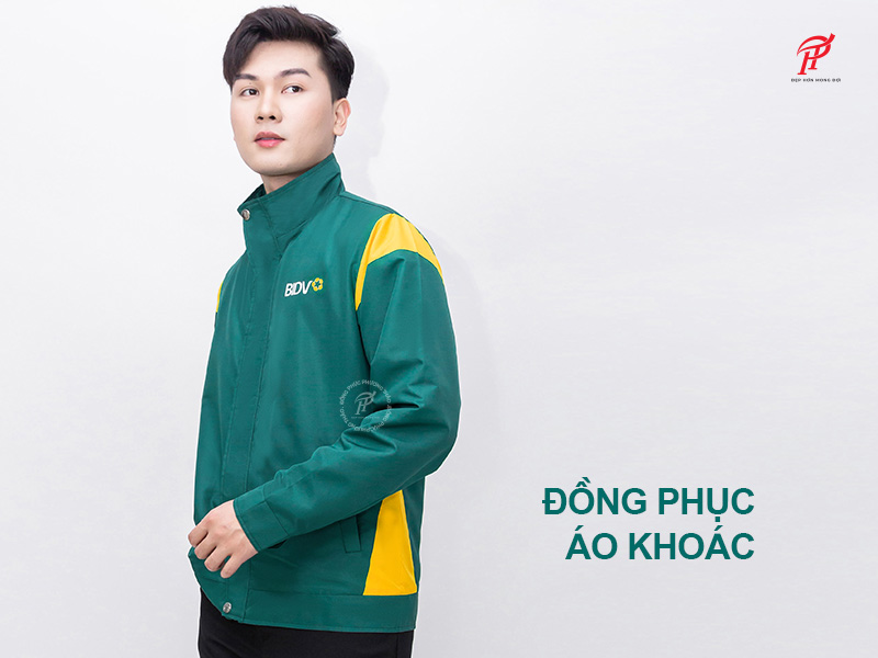 dong phuc BIDV ao khoac