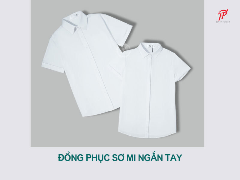 dong phuc so mi ngan tay BIDV