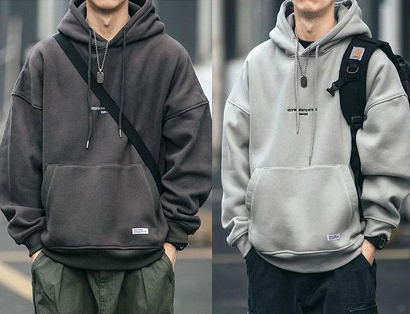 Bộ outfit hoodie quần nỉ vừa giữ ấm tốt vừa năng động thoải mái