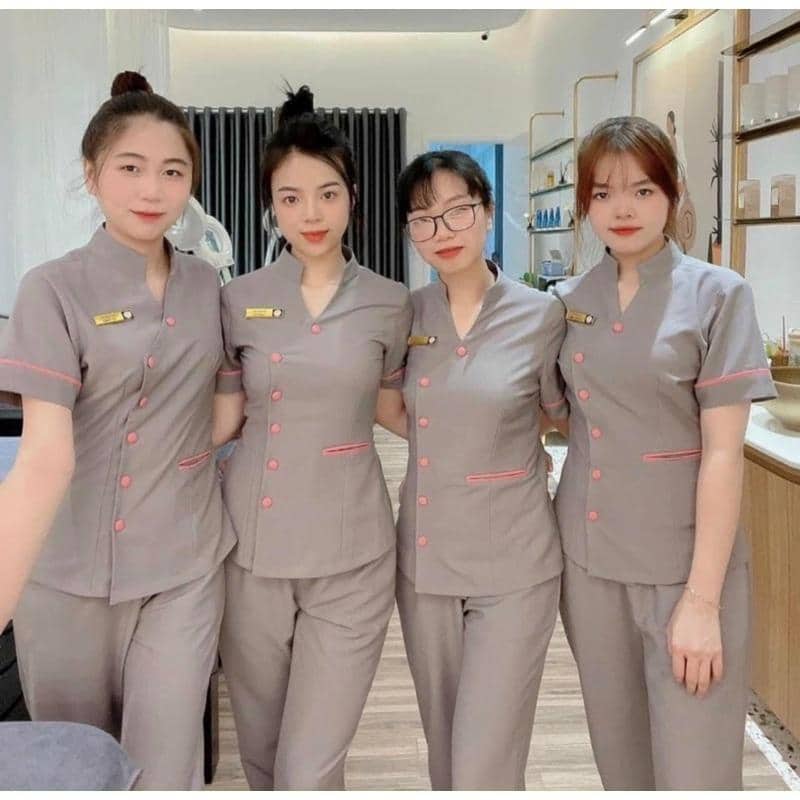 Đồng phục spa dưỡng sinh có vai trò vô cùng quan trọng đối với hoạt động chung của spa